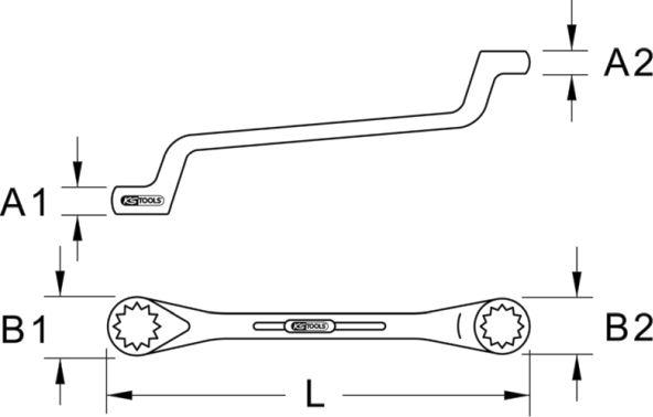 KS Tools BT521300 - Монтажный инстр., вентилятор (гидр. фрикционная муфта) autospares.lv