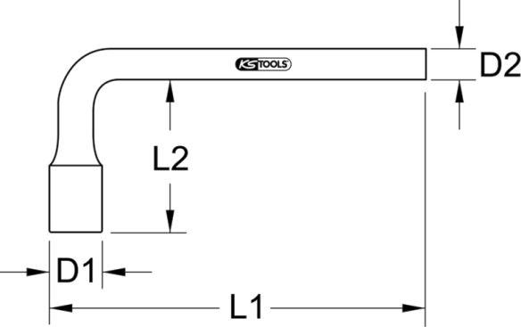 KS Tools BT671650 - Комплект монтажн. инструмента, ступица колеса / к. подшипник autospares.lv