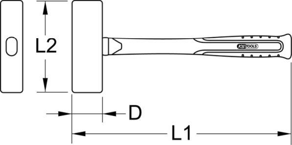 KS Tools BT671350 - Комплект монтажн. инструмента, ступица колеса / к. подшипник autospares.lv