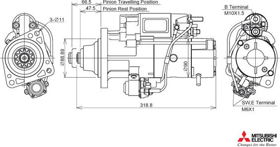 KUTNAK AUTOMOTIVE 721620/M - Стартер autospares.lv