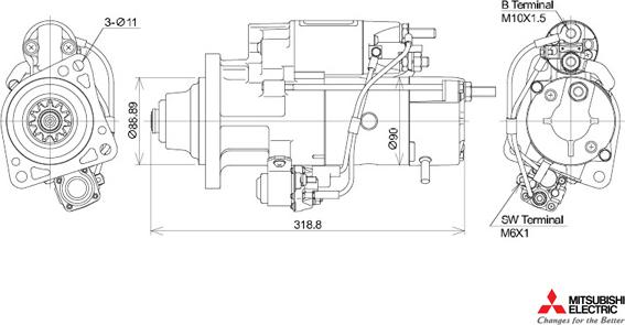 KUTNAK AUTOMOTIVE 721623/M - Стартер autospares.lv