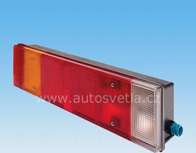 KUTNAK AUTOMOTIVE 722695/N - Задний фонарь autospares.lv