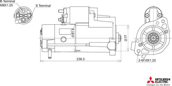 KUTNAK AUTOMOTIVE 723569/M - Стартер autospares.lv