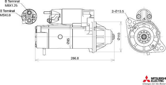 KUTNAK AUTOMOTIVE 723564/M - Стартер autospares.lv