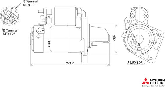 KUTNAK AUTOMOTIVE 723562M - Стартер autospares.lv