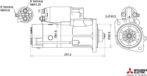 KUTNAK AUTOMOTIVE 723535/M - Стартер autospares.lv