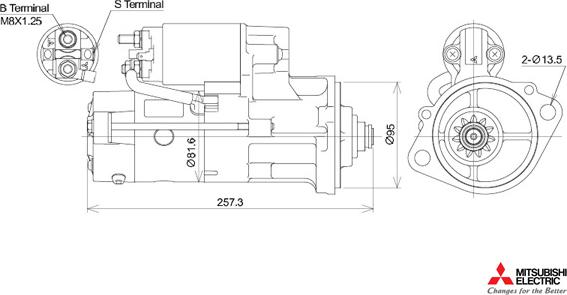 KUTNAK AUTOMOTIVE 723571/M - Стартер autospares.lv