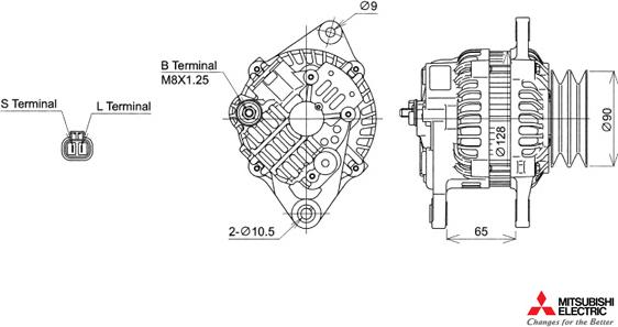 KUTNAK AUTOMOTIVE 722445/M - Генератор autospares.lv