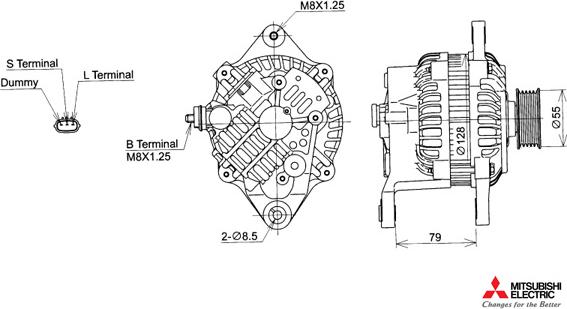 KUTNAK AUTOMOTIVE 722446/M - Генератор autospares.lv