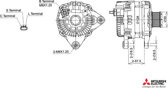 KUTNAK AUTOMOTIVE 722467/M - Генератор autospares.lv