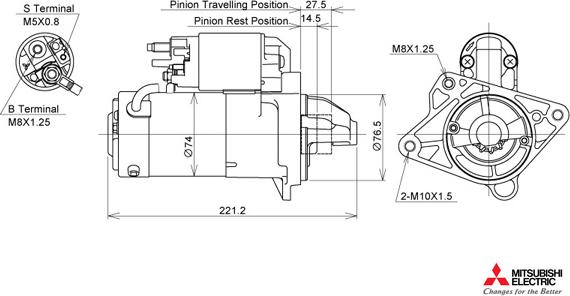 KUTNAK AUTOMOTIVE 722568/M - Стартер autospares.lv