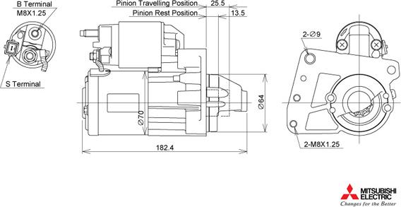 KUTNAK AUTOMOTIVE 722502/M - Стартер autospares.lv