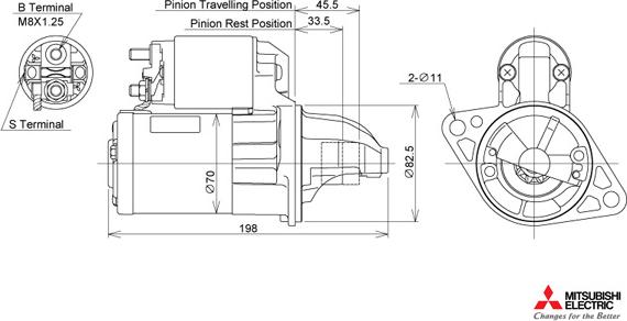 KUTNAK AUTOMOTIVE 722579/M - Стартер autospares.lv