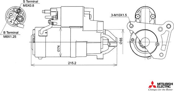 KUTNAK AUTOMOTIVE 722578/M - Стартер autospares.lv