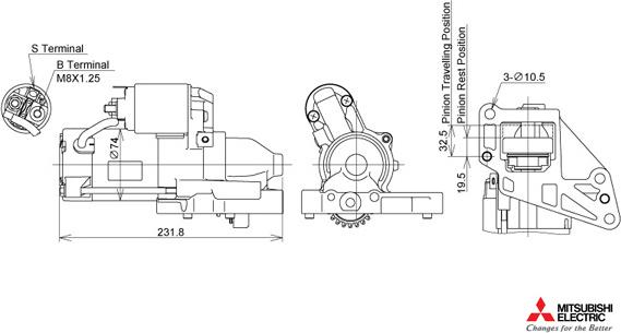 KUTNAK AUTOMOTIVE 722685/M - Стартер autospares.lv