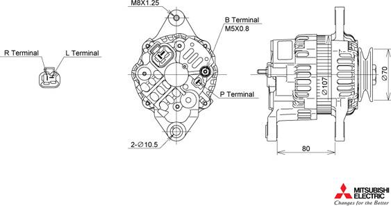 KUTNAK AUTOMOTIVE 722348M - Генератор autospares.lv