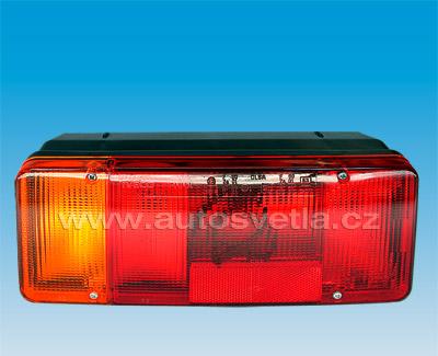 KUTNAK AUTOMOTIVE 722351 - Задний фонарь autospares.lv