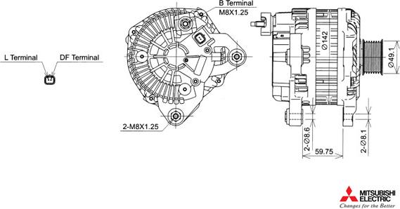 KUTNAK AUTOMOTIVE 722384/M - Генератор autospares.lv