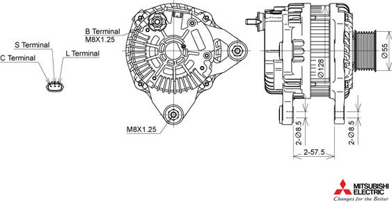 KUTNAK AUTOMOTIVE 722388/M - Генератор autospares.lv