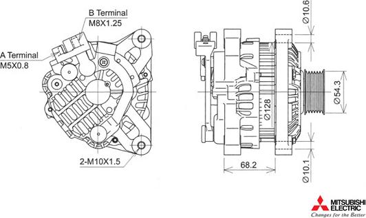 KUTNAK AUTOMOTIVE 722379/M - Генератор autospares.lv