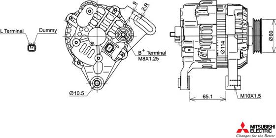 KUTNAK AUTOMOTIVE 722378/M - Генератор autospares.lv