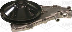 KWP 10550 - Водяной насос autospares.lv