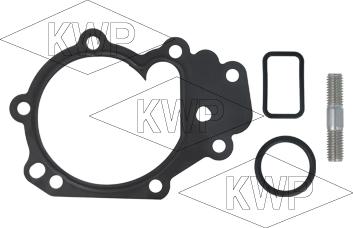 KWP 10632 - Водяной насос autospares.lv