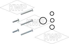 KWP 101359 - Водяной насос autospares.lv