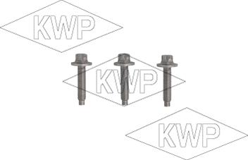 KWP 101369 - Водяной насос autospares.lv