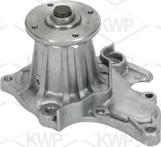 KWP 10793 - Водяной насос autospares.lv