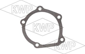 KWP 10766 - Водяной насос autospares.lv