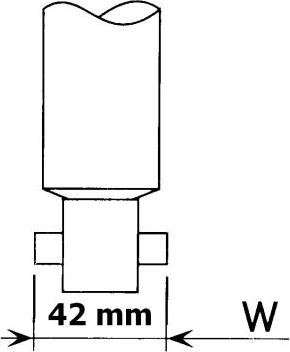 KYB 554111 - Амортизатор autospares.lv