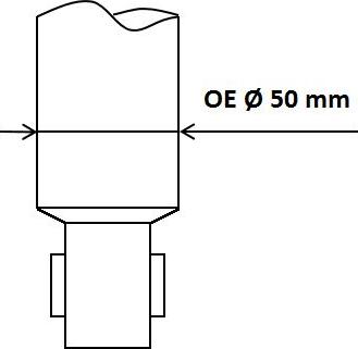 KYB 5550001 - Амортизатор autospares.lv