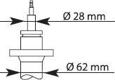 KYB 635807 - Амортизатор autospares.lv