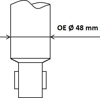 KYB 349122 - Амортизатор autospares.lv