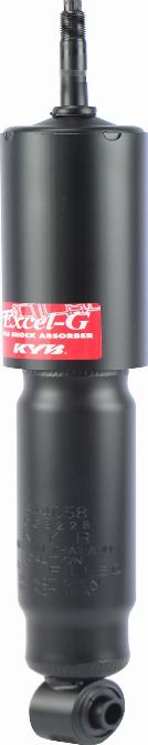 KYB 344058 - Амортизатор autospares.lv