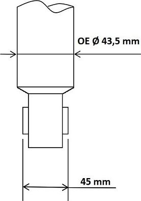 KYB 3448025 - Амортизатор autospares.lv