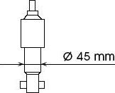 KYB 554070 - Амортизатор autospares.lv