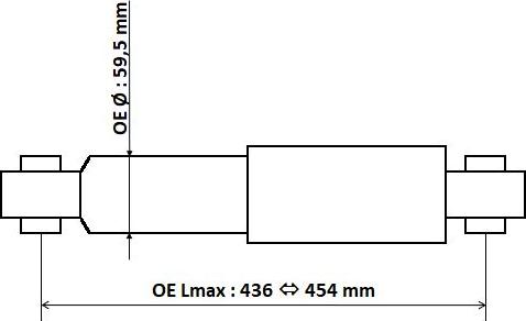 KYB 345 0003 - Амортизатор autospares.lv