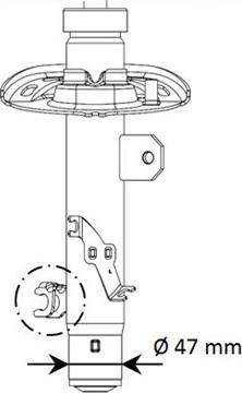 KYB 339800 - Амортизатор autospares.lv