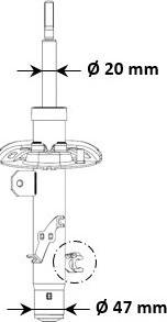 KYB 3348099 - Амортизатор autospares.lv