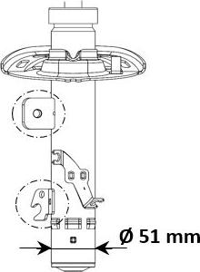 KYB 3348012 - Амортизатор autospares.lv