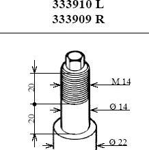 KYB 333909 - Амортизатор autospares.lv