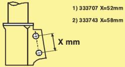 KYB 333707 - Амортизатор autospares.lv