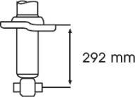 KYB 328700 - Амортизатор autospares.lv