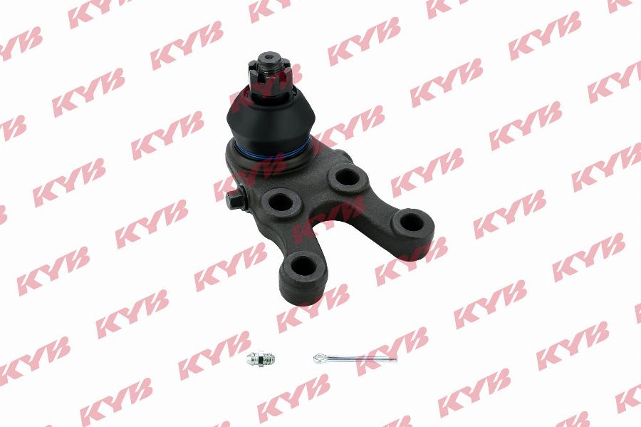 KYB KBJ1047 - Шаровая опора, несущий / направляющий шарнир autospares.lv