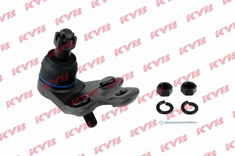 KYB KBJ1039 - Шаровая опора, несущий / направляющий шарнир autospares.lv