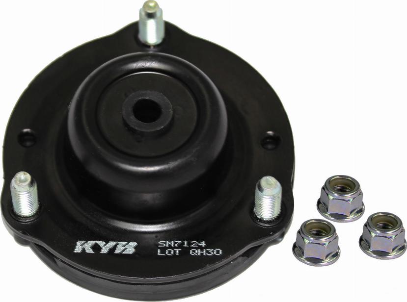 KYB KSM7124 - Опора стойки амортизатора, подушка autospares.lv