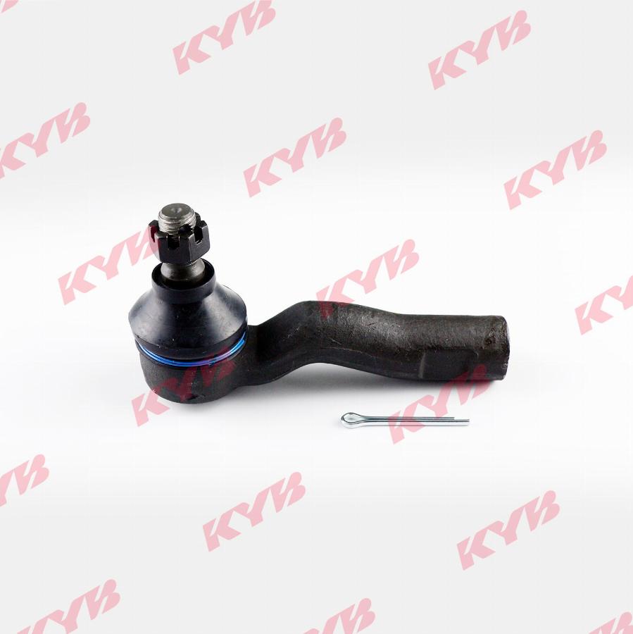 KYB KTR1045 - Наконечник рулевой тяги, шарнир autospares.lv