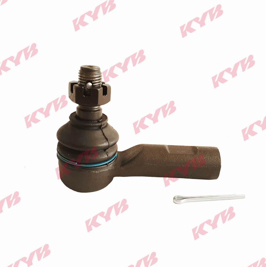 KYB KTR1002 - Наконечник рулевой тяги, шарнир autospares.lv